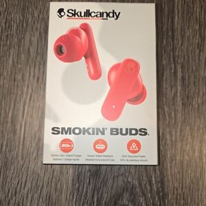 Skull Candy Smokin Buds Wireless Earbuds